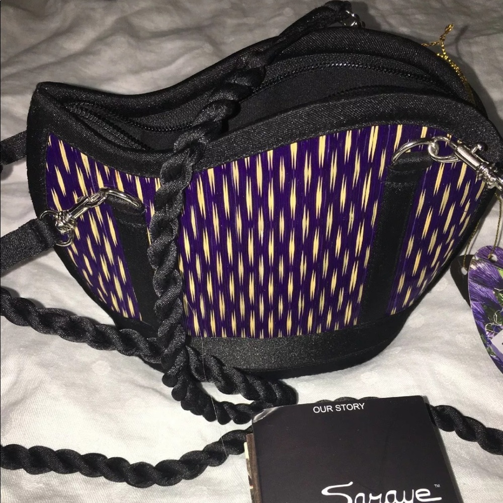 Baskets Of Cambodia clutch new